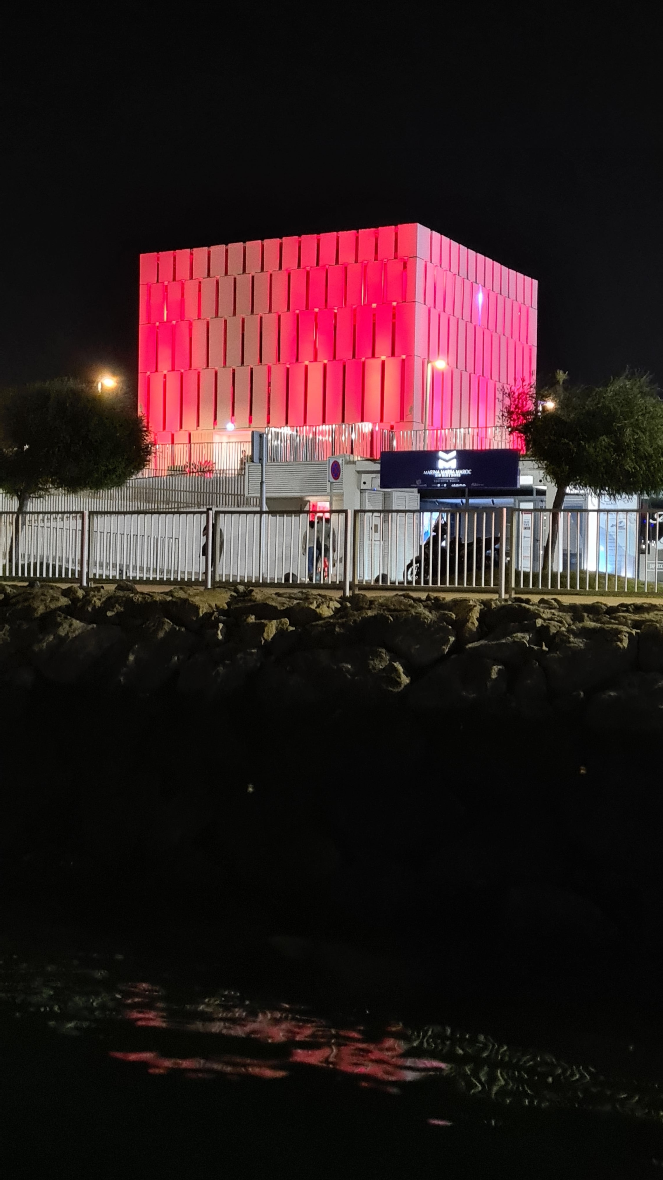 Hier glüht nicht nur die Aussenhaut